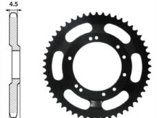 Achtertandwiel Peugeot 98mm D14 10gats 48tands