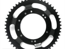Achtertandwiel Peugeot 98mm D14 10gats 52t Zwart