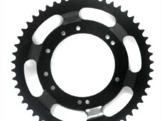 Achtertandwiel Peugeot 98mm D14 10gats 52t Zwart