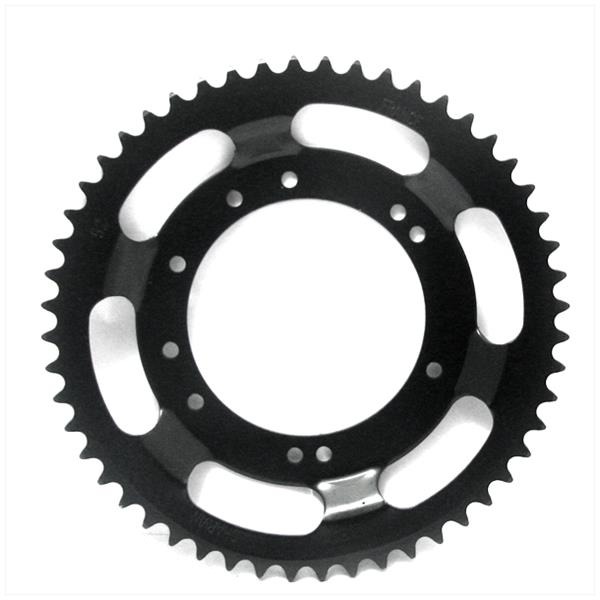 Achtertandwiel Peugeot 98mm D14 10gats 52t Zwart