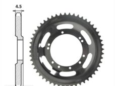 Achtertandwiel Peugeot 98mm D14 10gats 56tands