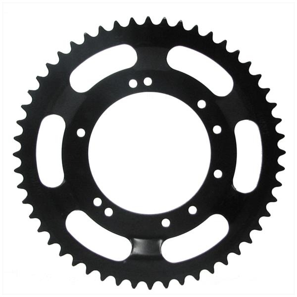 Achtertandwiel Peugeot 98mm D14 10gats 56t Zwart