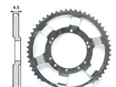 Achtertandwiel MBK 94mm D12 10gats 54tands
