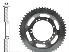 Achtertandwiel MBK 94mm D12 11gats 52tands