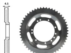 Achtertandwiel MBK 94mm D12 11gats 52tands