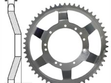 Achtertandwiel MBK 94mm D12 11gats 54tands