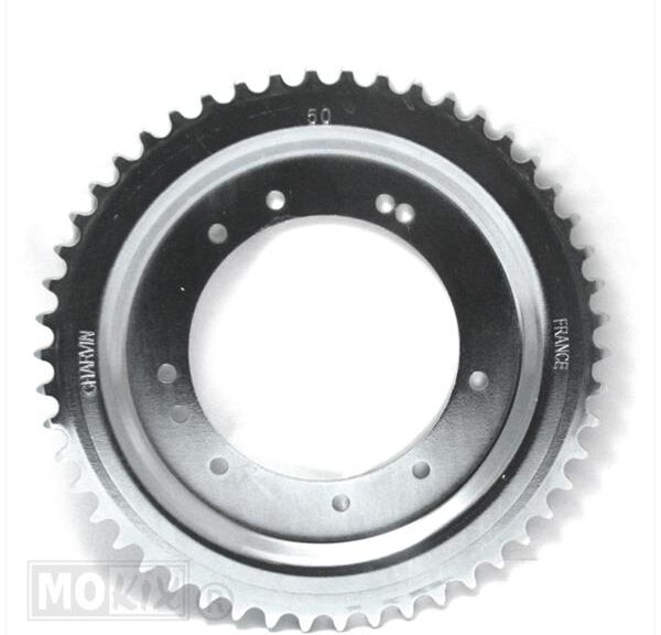 Achtertandwiel MBK 98mm D8 10gats 50tands