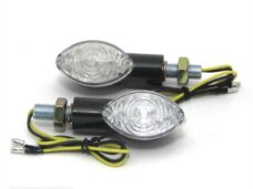 RAW-BOL UNI LED Ovaal Zwart SET CE