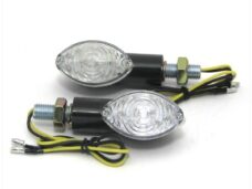 RAW-BOL UNI LED Ovaal Zwart SET CE