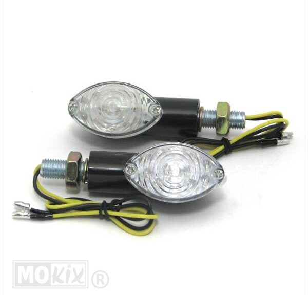 RAW-BOL UNI LED owalny czarny SET CE