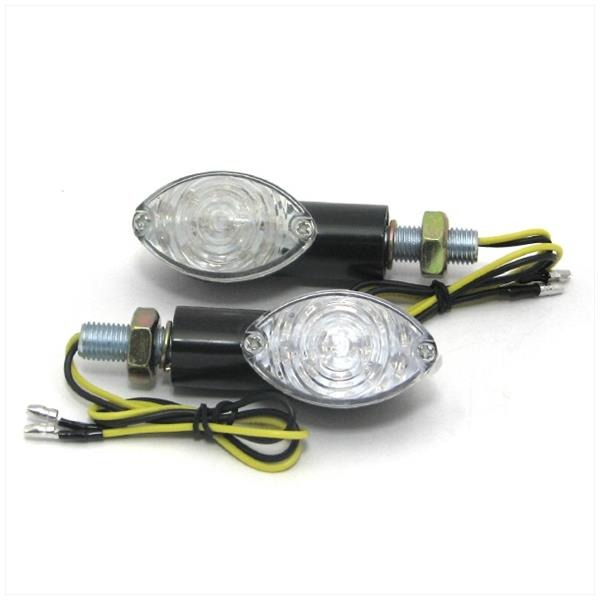 RAW-BOL UNI LED Ovaal Zwart SET CE
