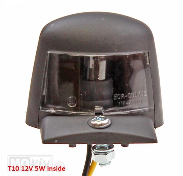 Kentekenplaatverlichting SYM Orbit II Elec