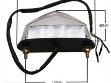 Achterlicht UNI LED Blank (10 LED) CE Elec