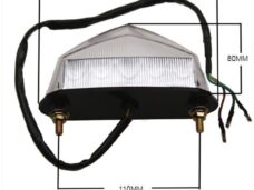 Achterlicht UNI LED Blank (10 LED) CE Elec