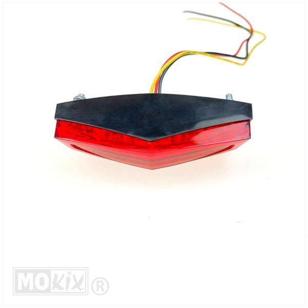 Achterlicht UNI LED Rood CE Elec