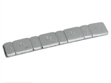 Wiel Balans Lood Plakstrip (4x5gr / 4x10gr)