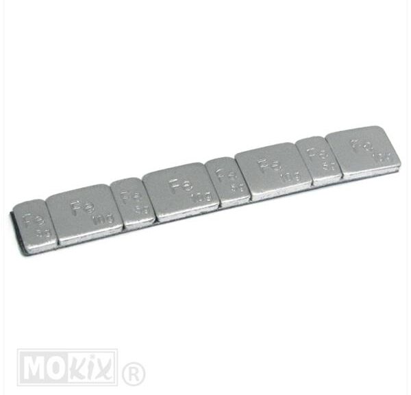 Wiel Balans Lood Plakstrip (4x5gr / 4x10gr)
