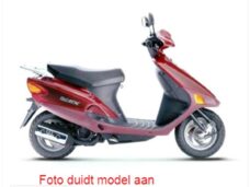 Buddy DEK Honda Bali Zwart MKX