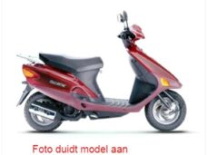 Buddy DEK Honda Bali Zwart MKX