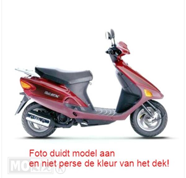 Buddy DEK Honda Bali Zwart MKX