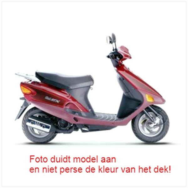 Buddy DEK Honda Bali Zwart MKX