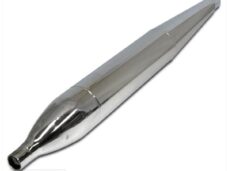 Uitlaat Zundapp 70mm/28mm Sigaar