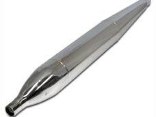 Uitlaat Zundapp 70mm/28mm Sigaar