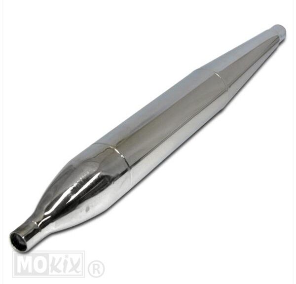 Uitlaat Zundapp 70mm/28mm Sigaar