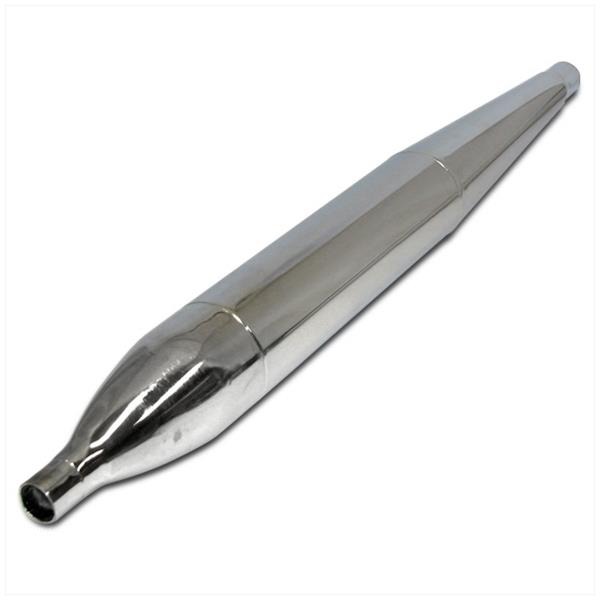 Uitlaat Zundapp 70mm/28mm Sigaar