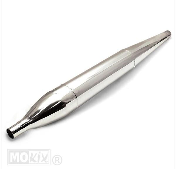 Uitlaat Zundapp 70mm/30mm Sigaar