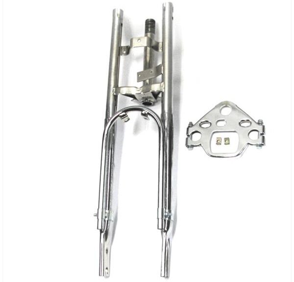 Voorvork Peugeot 103 MVL Chroom STD