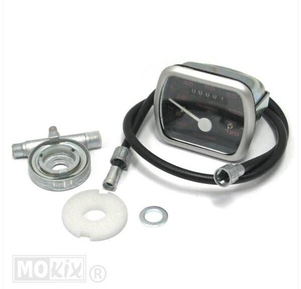 KM Teller-SET Peugeot 103 Vogue 120km/h - Transval
