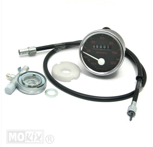 KM Teller-SET Peugeot 103 SPX/RCX 16 Inch 120km/h - Transval