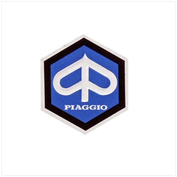 Piaggio Embleem 6 Kant 31mm