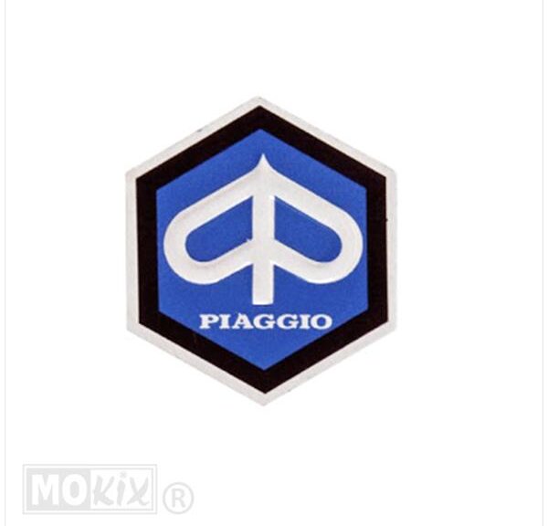 Piaggio Embleem 6 Kant 42mm
