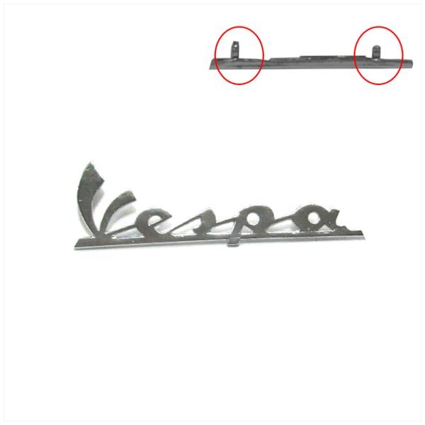 Vespa Embleem DIK Badge Clip 12cm Chroom - RMS