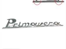 Vespa Primavera Embleem DIK Badge Clip 16cm Chroom - RMS