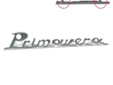 Vespa Primavera Embleem DIK Badge Clip 16cm Chroom - RMS