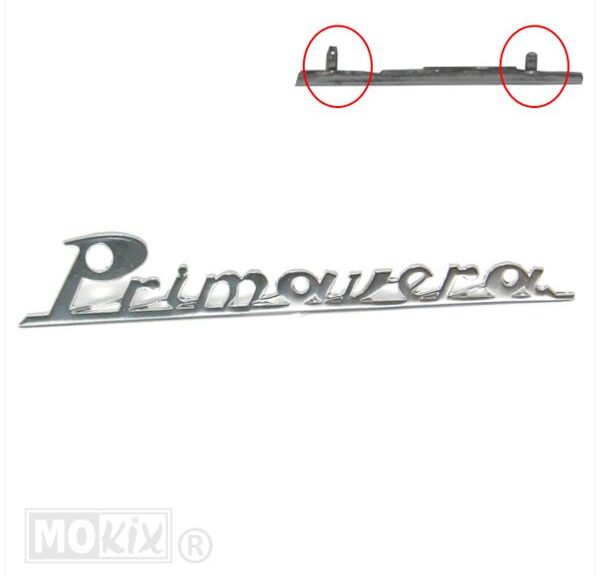 Vespa Primavera Embleem DIK Badge Clip 16cm Chroom - RMS