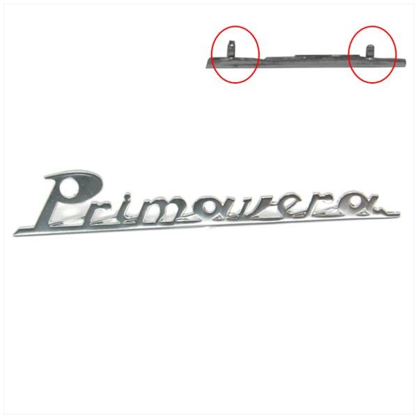 Vespa Primavera Embleem DIK Badge Clip 16cm Chroom - RMS