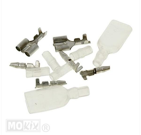 Connector Stekker Plugset 1/2 Pins (WR)  12delig