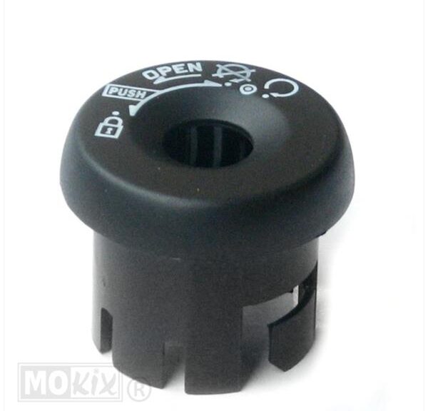 Contactslot Ring Yamaha Aerox/NEO'S/JOG 2T Zwart