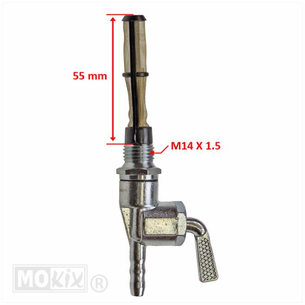 Benzinekraan Jawa 350 Classic (M14x1.5) ST - Supertec