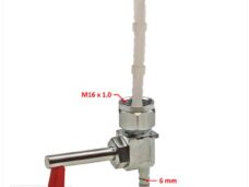 Benzinekraan Simson KR51/SR50/SR80 (M16x1 46mm) TW - Supertec