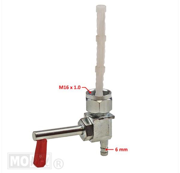 Benzinekraan Simson KR51/SR50/SR80 (M16x1 46mm) TW - Supertec