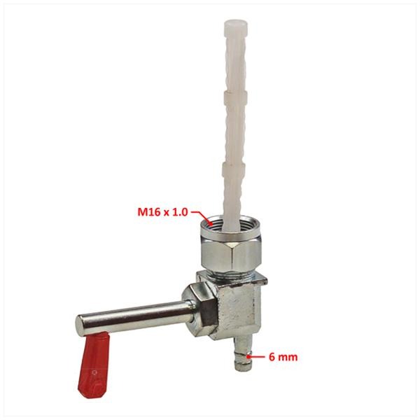Benzinekraan Simson KR51/SR50/SR80 (M16x1 46mm) TW - Supertec