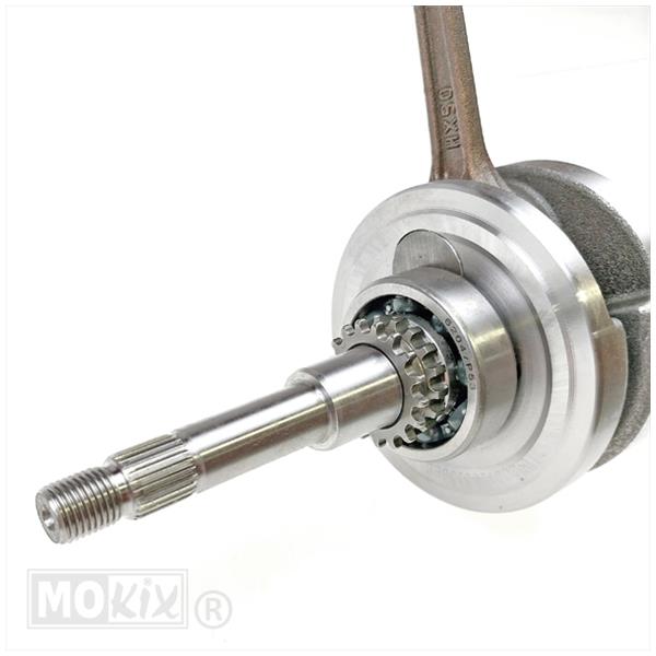 Krukas GY6 China 4T Scooter 50 22t SP - Afbeelding 3