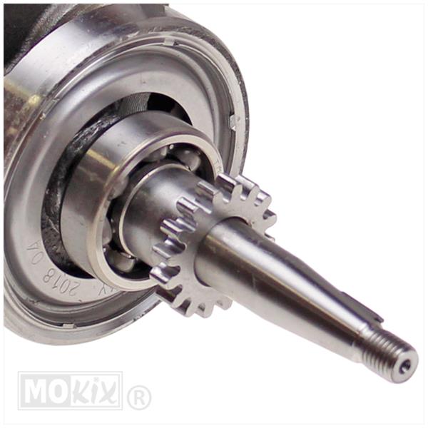 Krukas GY6 China 4T Scooter 50 16t SP - Afbeelding 2