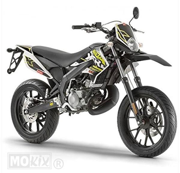Buddy DEK Derbi Senda DRD Na 06 Carbon/Zwart - MKX