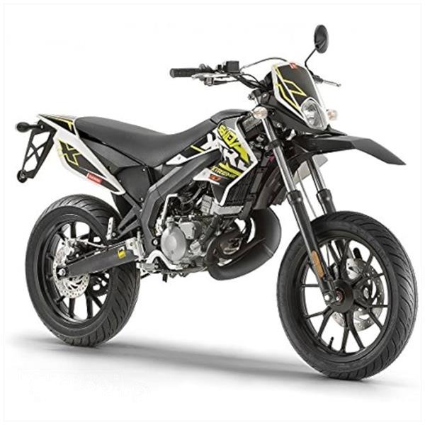 Buddy DEK Derbi Senda DRD Na 06 Carbon/Zwart - MKX